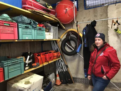 Meta Zupančič, vodja podvodne re&scaron;evalne službe, meni, da bo intervencij v prihodnjih letih zaradi vse večjega obiska gorenjskih krajev &scaron;e več.