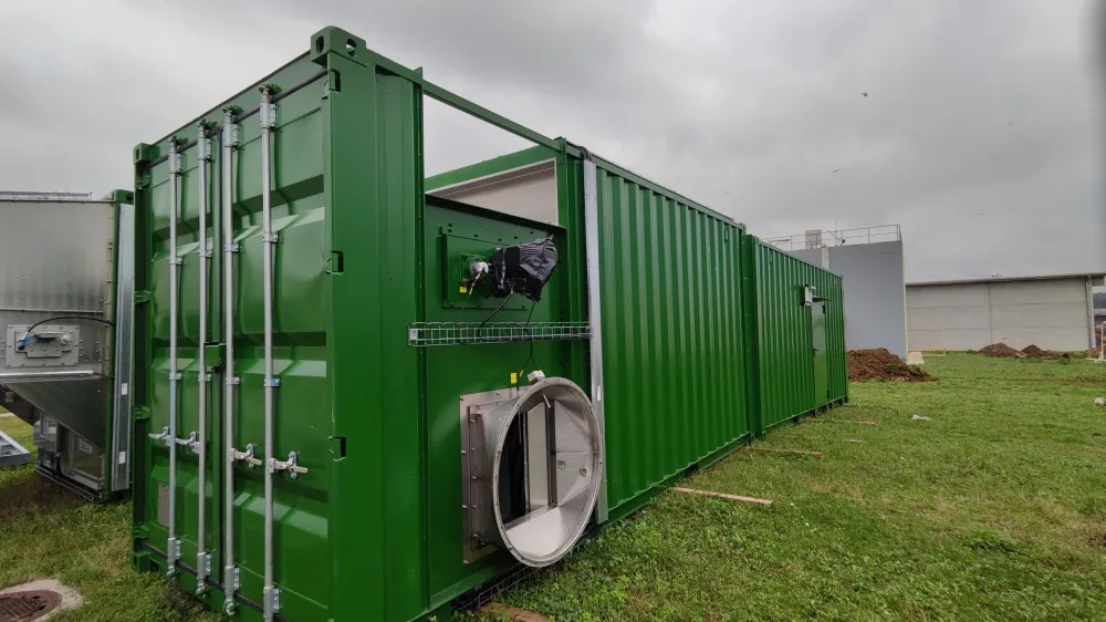 Predvidoma konec februarja bodo zagnali novo su&scaron;ilnico komunalnega blata, sprva za trimesečno testno obdobje.&nbsp;