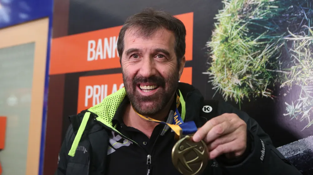 selektor mo&scaron;ke rokometne reprezentance Veselin Vujović<br><br><br><br>29.01.2017 slovenska rokometna reprezentanca - osvojeno 3. mesto na svetovnem prvenstvu v rokometu//FOTO: Luka Cjuha