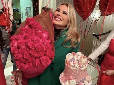 Iva Todorić je na instagramu objavila vrsto fotografij z rojstnodnevne zabave in nekaj daril, ki jih je prejela. F instagram