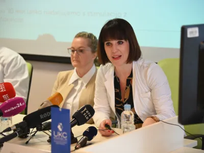 &raquo;Z na&scaron;o raziskavo smo prebili led,&laquo; je ponosna Veronika Anzeljc, specialistka ginekologije in porodni&scaron;tva UKC Maribor.&nbsp;