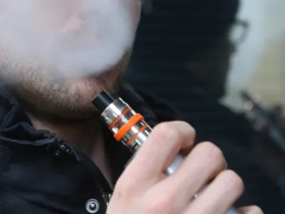 - elektronski cigaret - //FOTO: Tomaž Skale