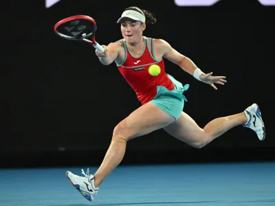 Tamara Zidan&scaron;ek se je odlično upirala favorizirani tekmici iz Tunizije.