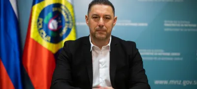 Damjan Apollonio, vodja sektorja za organizirano kriminaliteo na Generalni policijski upravi.<br><br> <br>- 17.01.2023 – Generalna policijska uprava (GPU) - predstavili informacije o razbitju kriminalne združbe, ki se je ukvarjala s preprodaje droge;<br> <br>//FOTO: Bojan Velikonja