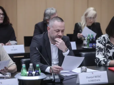 minister za zdravje in podpredsednik vlade Danijel Be&scaron;ić Loredan (GS)- 09.11.2022 &ndash; Brdo pri Kranju &ndash; 2. Vrh koalicije 2022 - srečanje koalicijskih partnerjev Gibanje Svoboda, SD in Levica - posvet poslancev strank vladne koalicije ter ministrske ekipe o aktualnih političnih zadevah //FOTO: Jaka Gasar