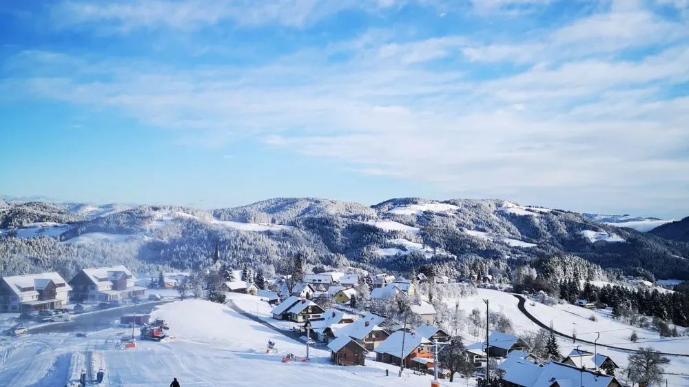 Smuči&scaron;če Ribnica na Pohorju F Smuči&scaron;če Ribnica na Pohorju