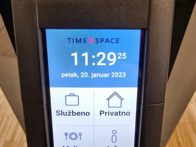 &Scaron;pica, sistem za registracijo prihodov/odhodov iz službe v državni upravi, evidenca delovnega časa