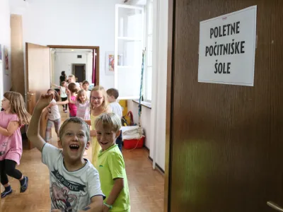 - 03.07.2018 - Pionirski dom ljubljana, poletne počitni&scaron;ke &scaron;ole - delavnice //FOTO: Luka Cjuha.