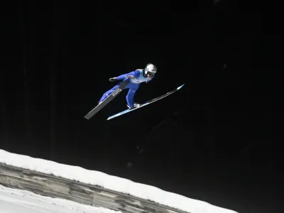 Peter Prevc- 21.12.2022 &ndash; Planica &ndash; smučarski skoki &ndash; člansko državno prvenstvo v smučarskih skokih na Bloudkovi velikanki -//FOTO: Nik Erik Neubauer