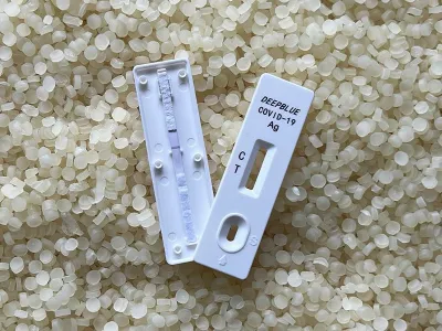 V začetni fazi projekta bodo hitre teste zbirali in jih ustrezno sterilizirali. Nato jih bodo zmleli in s postopki separacije ločili membrane z nanozlatom od plastičnih ohi&scaron;ij. (Foto: Skaza)