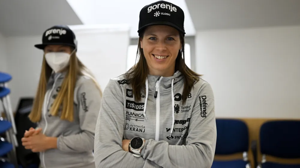 Vesna Fabjan, vodja panoge tek na smučeh- 11.11.2022 &ndash; smučarska reprezentance v teku na smučeh pred začetkom nove sezone svetovnega pokala; smučarski tekači //FOTO: Nik Erik Neubauer