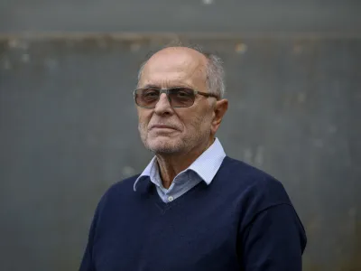 - 30.09.2021 - Ivan Lorenčič, nekdanji ravnatelj II. Gimnazije v Mariboru &ndash; novi kolumnist Dnevnik //FOTO: Luka Cjuha.