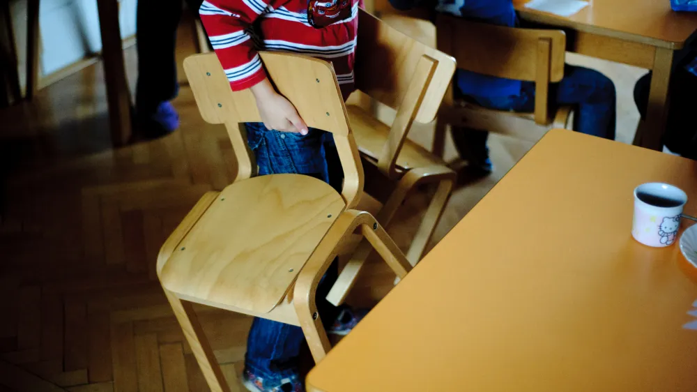 - Vrtec Črnuče - zavod za pred&scaron;olsko vzgojo - pred&scaron;olski otroci - <br><br><br><br><br><br><br>//FOTO: Tomaž Zajel&scaron;nik