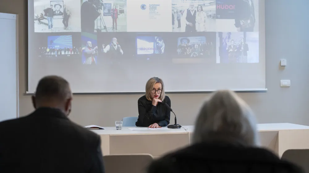 Nata&scaron;a Bučar, direktorica SFC, predstavitev načrtov v letu 2023