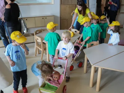 - 09.05.2018 &ndash; Praznik mesta Ljubljana &ndash; otvoritev nove enote - Vrtec Pedenjped &ndash; enota Pedenjcarstvo, Ka&scaron;eljska cesta 125   //FOTO: Jaka Gasar