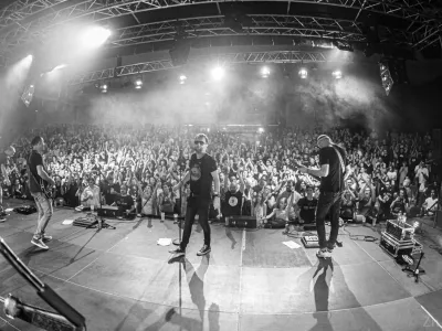 &Scaron;tajerski rokerji bodo maja prvič nastopili v Križankah. 