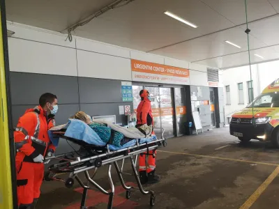 Celjska bolni&scaron;nica, urgenca