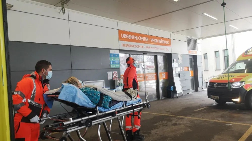 Celjska bolni&scaron;nica, urgenca