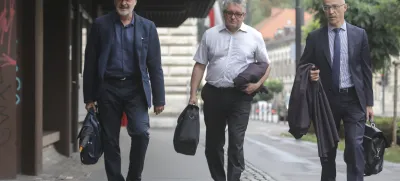 - 19.08.2022 – Matjaž Tribušon, igralec, ki toži AGRFT //FOTO: Jaka Gasar