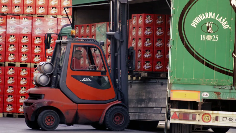- Podjetje Pivovarna Union Ljubljana, Pivovarna La&scaron;ko //FOTO: Bojan Velikonja