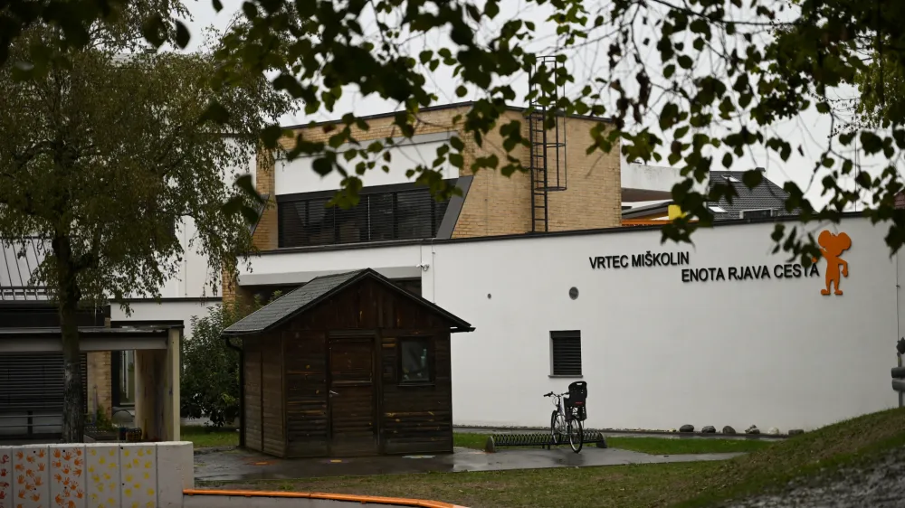 - 25.09.2022 &ndash; Vrtec Mi&scaron;kolin, Rjava cesta 1 v Ljubljani - Polje<br> <br><br>//FOTO: Nik Erik Neubauer