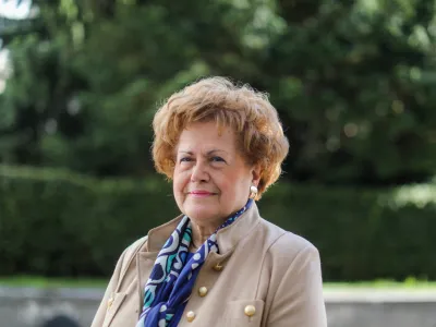 - 11.06.2020 - Dubravka Tom&scaron;ič Srebotnjak, mednarodno priznana pianistka in glasbena učiteljica, dobitnica zlatega red za zasluge Republike Slovenije leta 2018 //FOTO: Bojan Velikonja