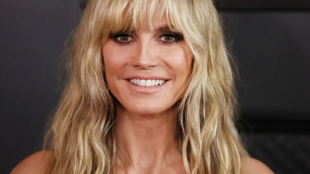 Heidi Klum attends the 65th Annual Grammy Awards in Los Angeles, California, U.S., February 5, 2023. REUTERS/David Swanson