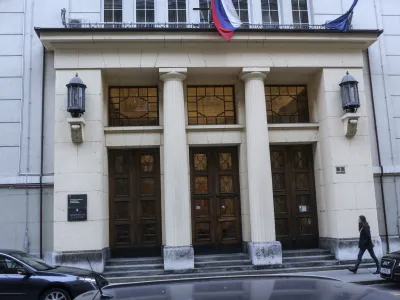 - Ministrstvo za finance RS, Župančičeva 3 v Ljubljani stavba MF   //FOTO: Jaka Gasar