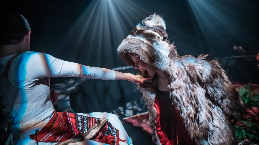 Gorjanci, priredba Trdinovih Bajk in povesti o Gorjancih, bo na odru &Scaron;tihove dvorane zaživela 18. februarja. F Jaka Varmuž