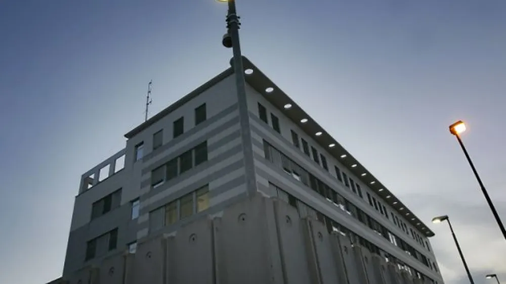 Slovenska obve&scaron;čevalno-varnostna agencija (SOVA) - Stegne// FOTO: Luka CjuhaOPOMBA: ZA OBJAVO V PRILOGI &ndash; DNEVNIKOV OBJEKTIV