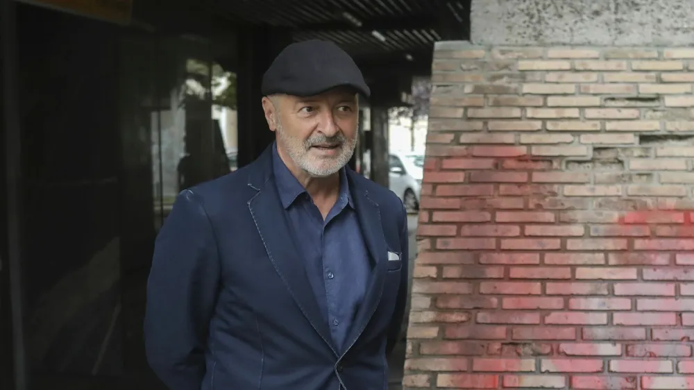 - 19.08.2022 &ndash; Matjaž Tribu&scaron;on, igralec, ki toži AGRFT<br><br> <br><br>//FOTO: Jaka Gasar