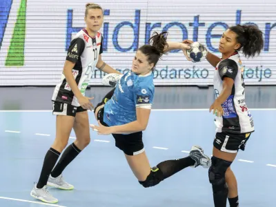 - 18.09.2022 &ndash; ženski rokomet - Krim Mercator: Vipers Kristiansand, evropska liga prvakinj - 2. krog: //FOTO: Jaka Gasar