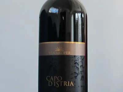 vino tedna, refo&scaron;k, capo d'istria, kulinarika