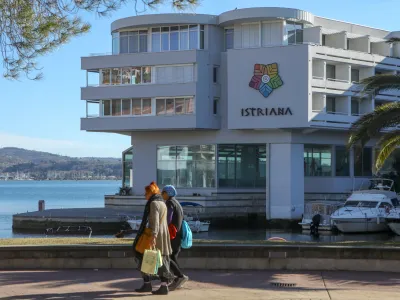 Hotel Histrion - hotelsko naselje St. Bernardin - 02.02.2022 - Portorož - Sava Hoteli - Sava Turizem d.d. - Sava Hotels & Resorts //FOTO: Luka Cjuha.