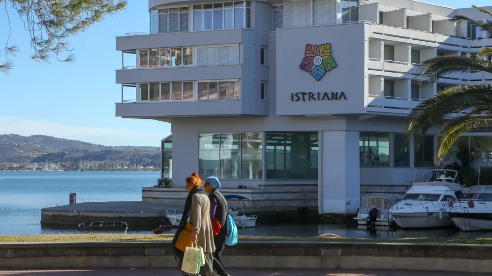 Hotel Histrion - hotelsko naselje St. Bernardin - 02.02.2022 - Portorož - Sava Hoteli - Sava Turizem d.d. - Sava Hotels & Resorts //FOTO: Luka Cjuha.