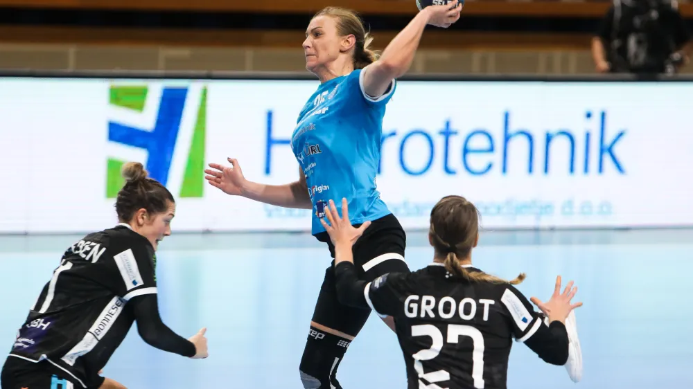 - 04.12.2022 &ndash; ženski rokomet - Krim Mercator: Odense, liga prvakinj, 7. krog: skupina A: //FOTO: Bojan Velikonja