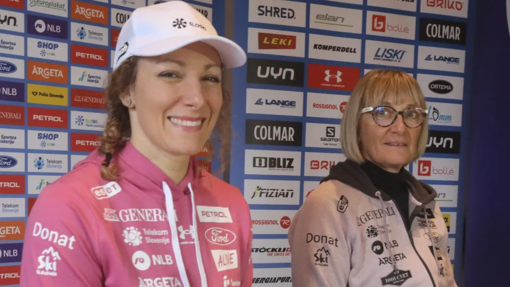 Maribor, alpsko smučanje, Ilka &Scaron;tuhec, Avtor Igor Napast