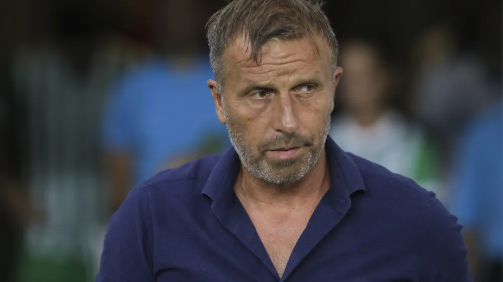 Miran Srebrnič- 15.08.2022 &ndash; nogomet - 1.SNL - Olimpija: Gorica //FOTO: Jaka Gasar