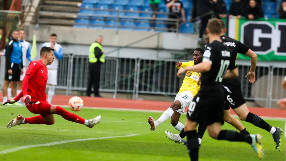 Denis Pintol<br><br>6. gol za Bravo<br><br>- 09.10.2022 &ndash; nogomet - Bravo: Olimpija, Prva liga Telemacha, 12. krog:<br> <br>//FOTO: Bojan Velikonja