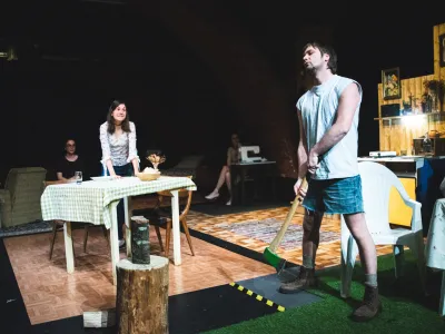 E. Jelinek: Ljubimki, Slovensko mladinsko gledali&scaron;če 2023