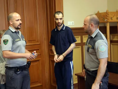 Fatah Ra&scaron;id Adauri se bo očitno skliceval na du&scaron;evne težave.&nbsp;