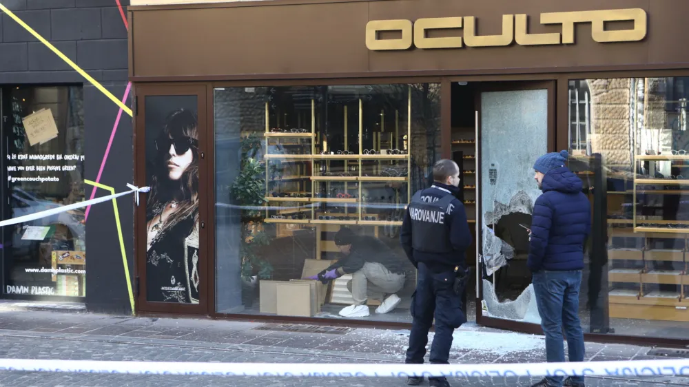 Z vlomom je nastalo nekaj tisoč evrov &scaron;kode. F Luka Cjuha