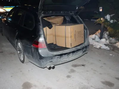 vlom, tatvina, hladilniki, Dobrna, policija