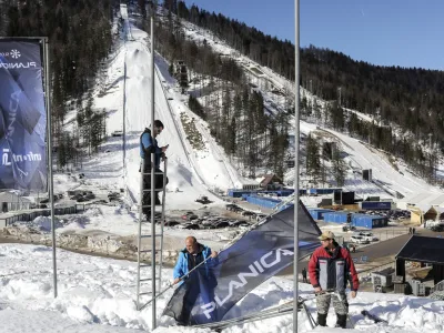 - 12.02.2023 &ndash; Planica 2023 &ndash; priprave na svetovno prvenstvo v nordijskem smučanju - //FOTO: Jaka Gasar