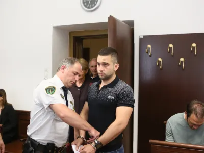 Vostinić Djordje - 14.05.218 &ndash; sojenje Djordju Vostiniću, domnevnemu roparju draguljarne Malalan, //FOTO: Luka Cjuha.