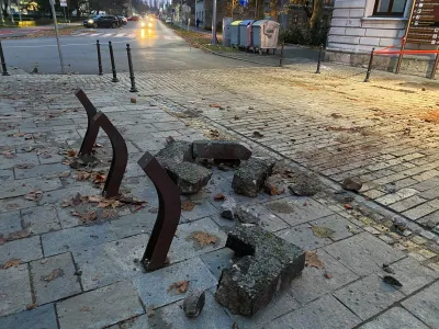 Hrvaska, Sisak.<br>Hrvasko je danes okoli 6.30 prizadel potres z magnitudo 5,2. Zarisce potresa je bilo 12 kilometrov jugozahodno od Siska, po prvih podatkih so ga cutili prebivalci celotne Slovenije.