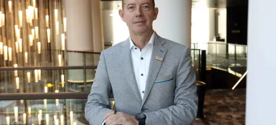 Enzo Smrekar, predsednik Smučarske zveze Slovenije in organizacijskega komiteja Planica 2023,<br><br>- 02.02.2023 – Organizacijski odbor nordijskega svetovnega prvenstva Planica 2023 - predstavili potek tekmovanja <br><br>//FOTO: Tomaž Skale<br>