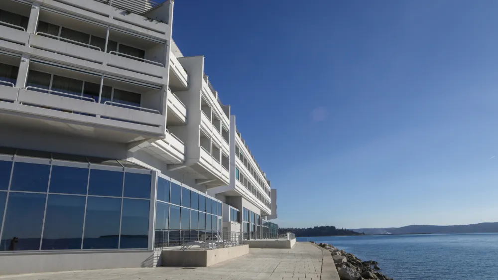 Hotel Histrion - hotelsko naselje St. Bernardin - 02.02.2022 - Portorož - Sava Hoteli - Sava Turizem d.d. - Sava Hotels & Resorts //FOTO: Luka Cjuha.