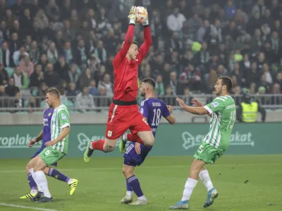 Matevž Vidov&scaron;ek - 15.10.2022 &ndash; nogomet &ndash; Olimpija: Maribor, Prva liga Telemacha, 13. krog //FOTO: Jaka Gasar