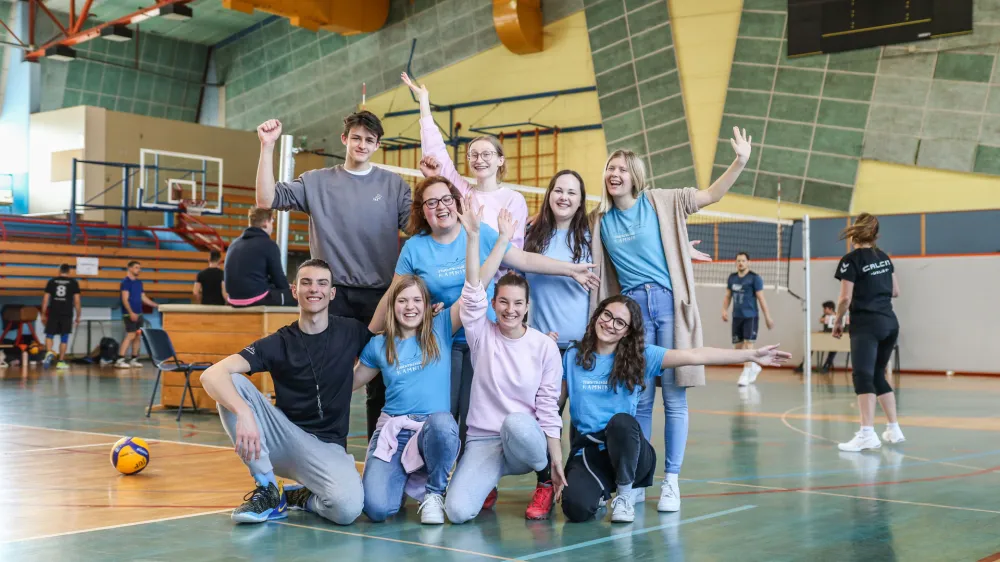 Petega marca se bo v &Scaron;portni dvorani Kamnik (Osnovna &scaron;ola Frana Albrehta) odvijal Turnir v odbojki.